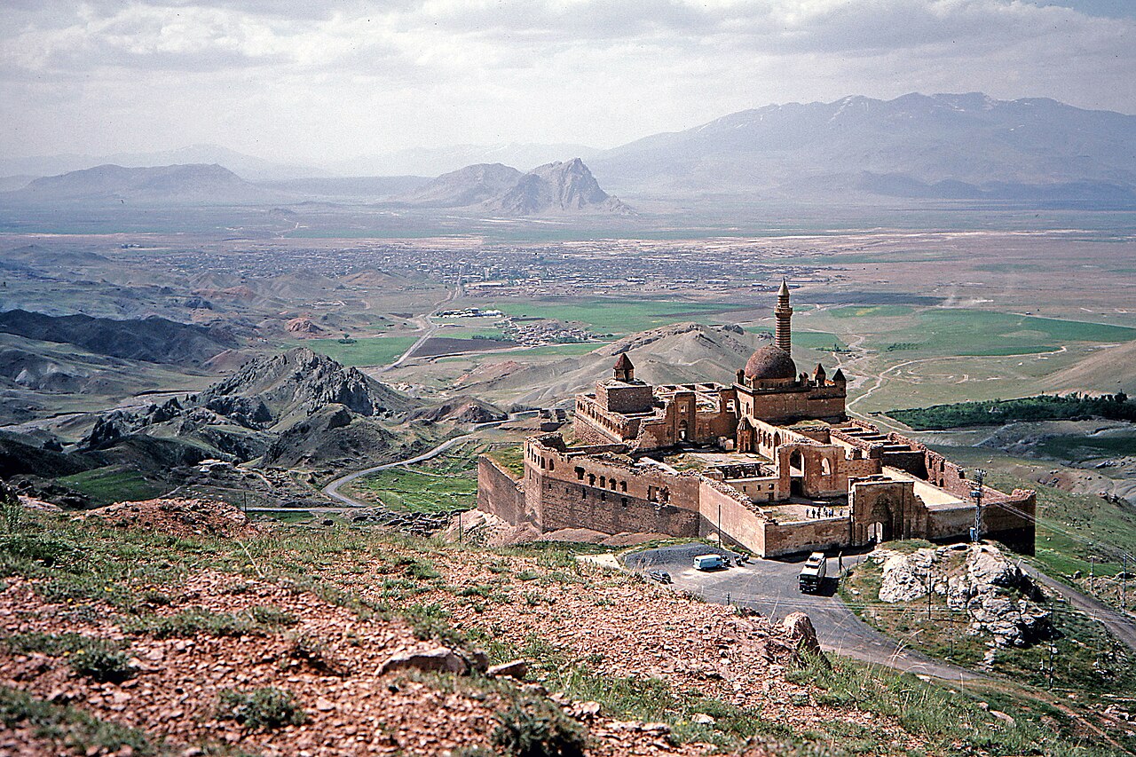 İshak Paşa Sarayı (Doğubayazıt, Ağrı), W. Bulach